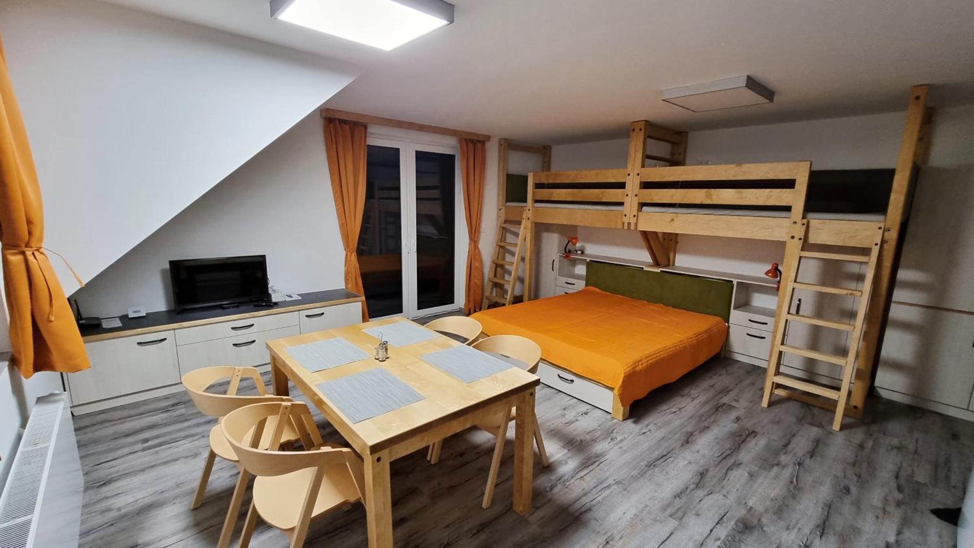 Apartmany Marek A Michal Dolní Morava Exteriör bild